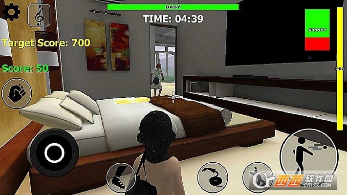 婴儿模拟器3d(Baby Granny 3D)