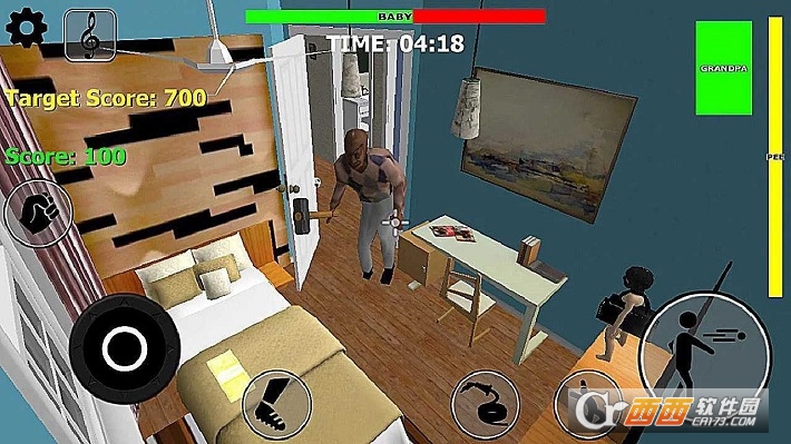 婴儿模拟器3d(Baby Granny 3D)
