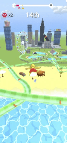 水上滑梯3D版