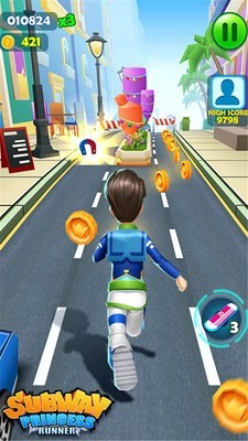 地铁公主赛跑者内购版