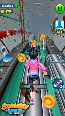 地铁公主赛跑者内购版