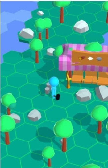 Hex Islands