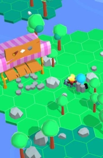 Hex Islands