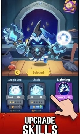 魔术VS怪物