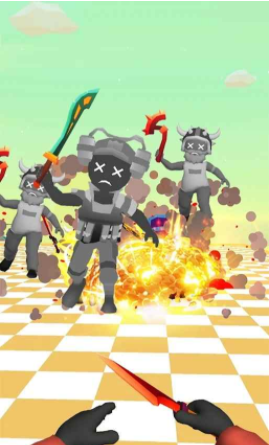 3D飞刀FPS