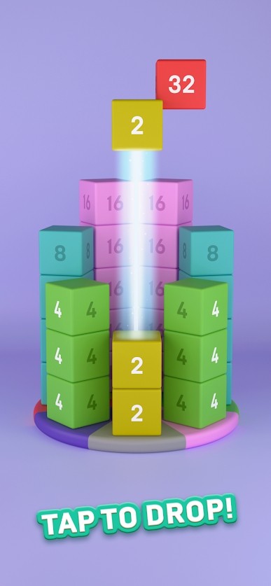 合并塔2048