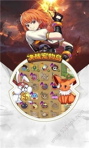 决战宠物岛