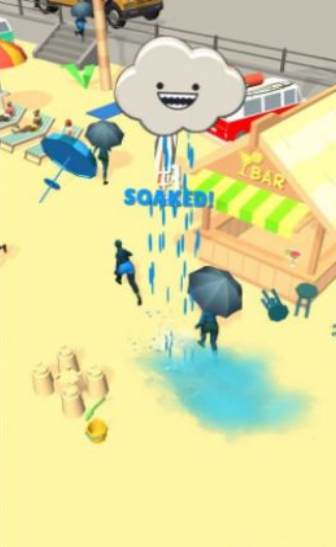 下雨恶作剧