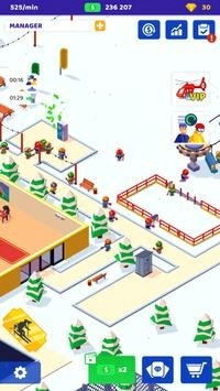 滑雪胜地放置大亨