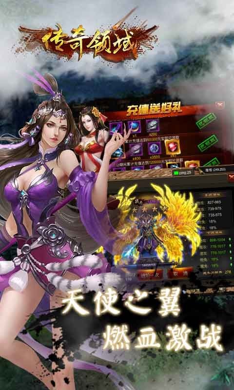 传奇领域