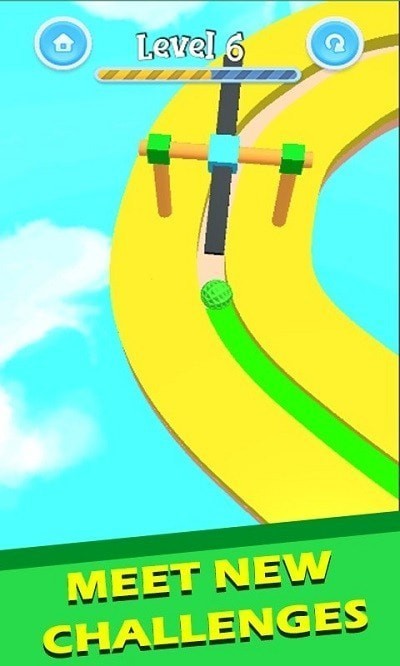 Line Ball Color 3D