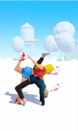 Kiss姿势
