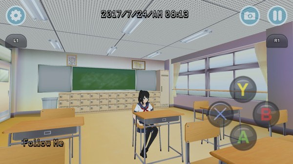 高校女生模拟