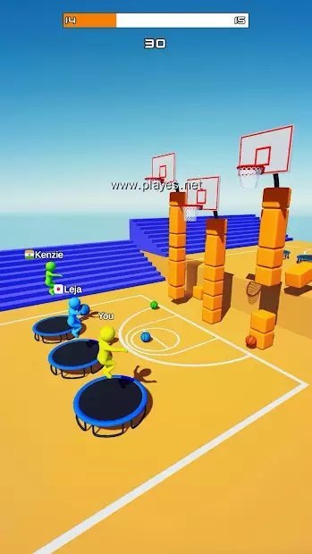 炫酷扣篮3D