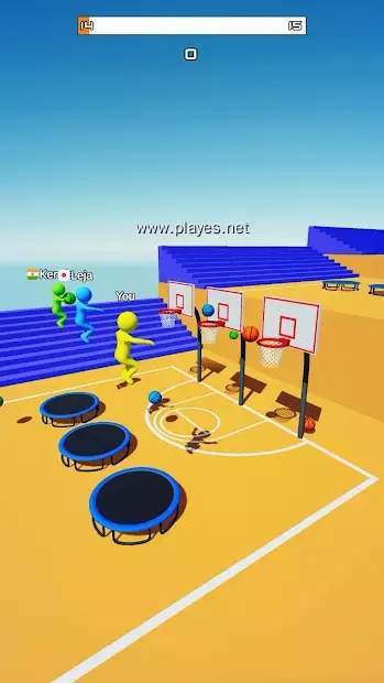 炫酷扣篮3D
