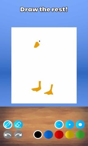 画什么好鸭