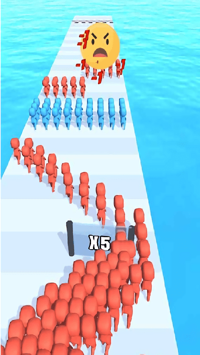 Crowd Multiplier