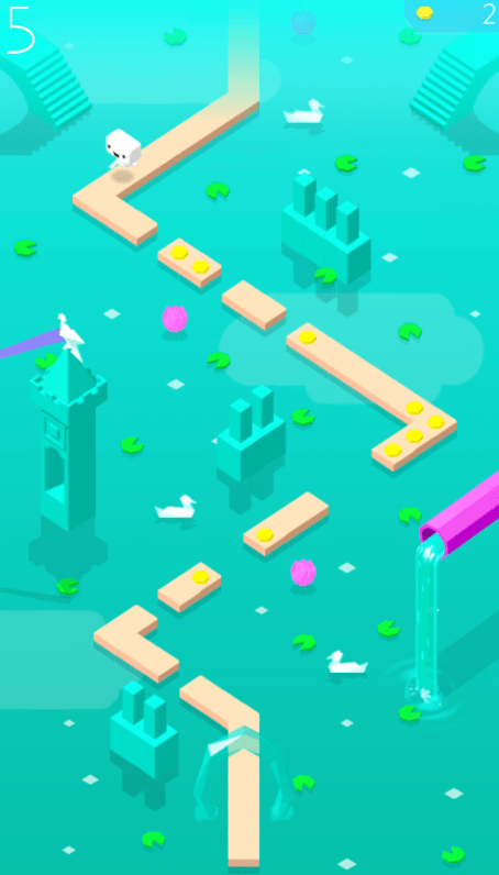 小白跳跳跳