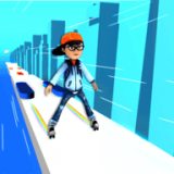 轮滑长跑