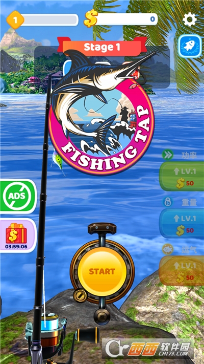 Fishing Tap(钓鱼龙头钓大鱼Fishing)
