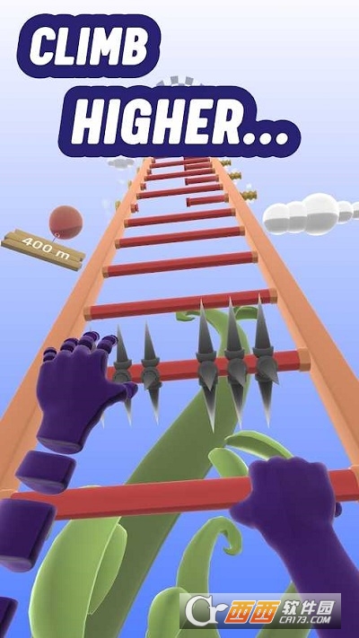 Climb the Ladder(爬上梯子)