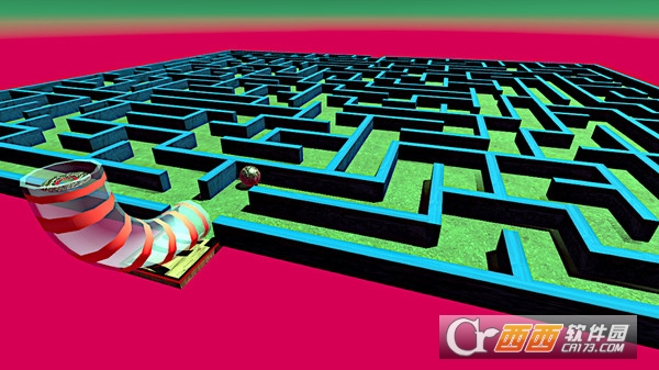 滚球迷宫3D