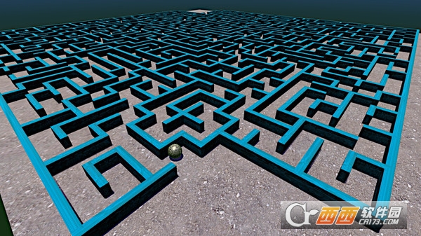 滚球迷宫3D