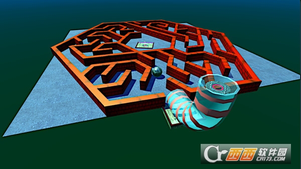 滚球迷宫3D