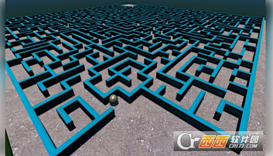 滚球迷宫3D