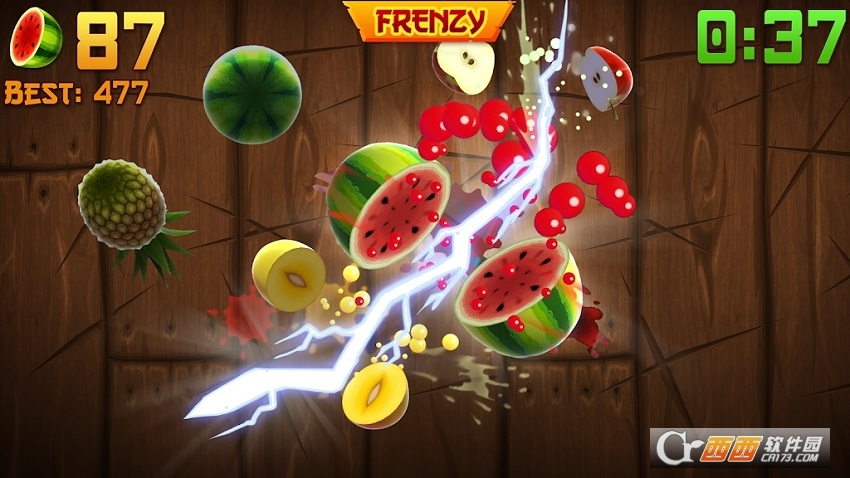 切水果(Fruit Ninja)