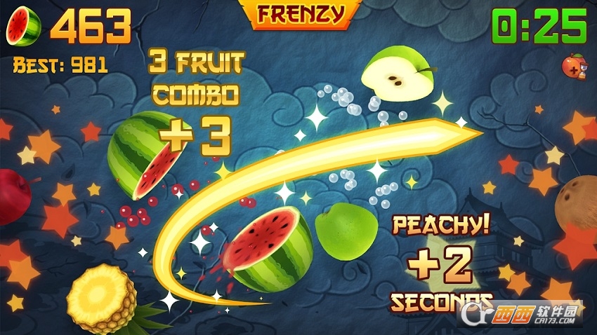 切水果(Fruit Ninja)