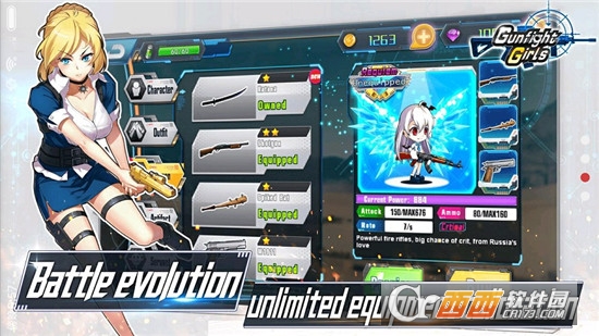 Gunfight Girls天使战记