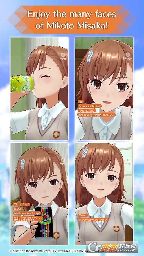 Railgun:Story(某科学超电磁炮光谱故事)