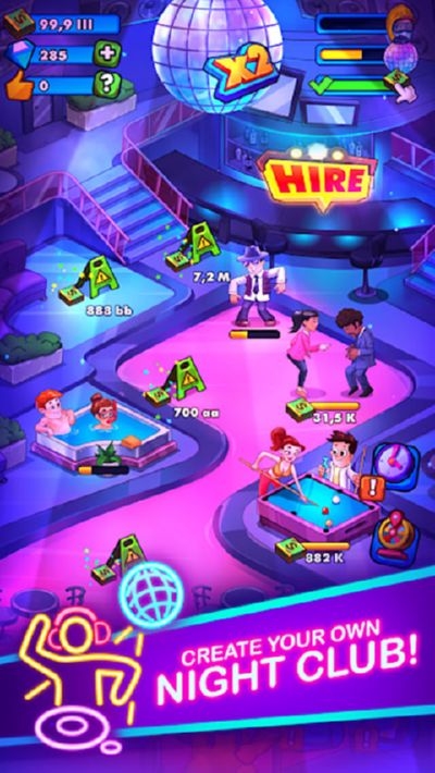 Party Clicker(空闲夜总会2020最新版)