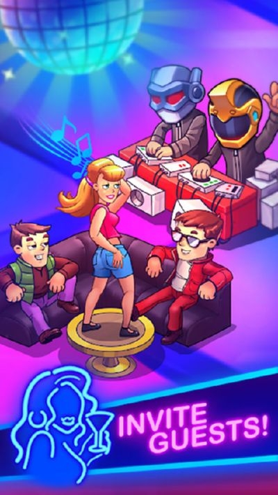 Party Clicker(空闲夜总会2020最新版)