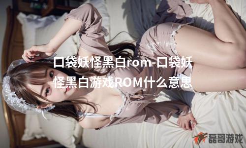 口袋妖怪黑白rom-口袋妖怪黑白游戏ROM什么意思