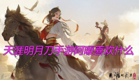 天涯明月刀手游阿暖喜欢什么