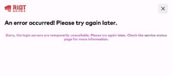 lol手游拳头账号登录不了怎么办