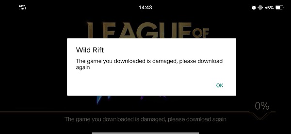 lol手游拳头账号登录不了怎么办