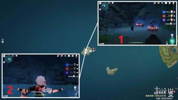 《原神》危危岛宝箱全收集 原神2.8危危岛宝箱位置汇总