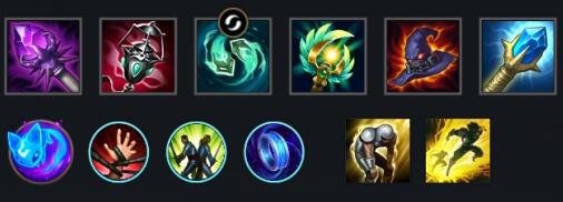 英雄联盟手游娜美技能介绍