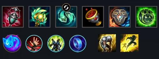 英雄联盟手游娜美技能介绍