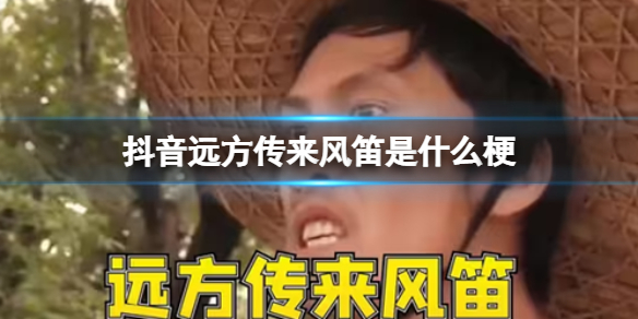 抖音远方传来风笛是什么梗 远方传来风笛什么意思