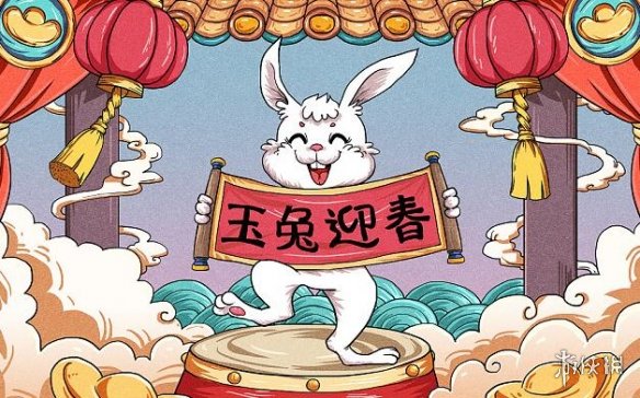 兔子谐音祝福语 兔年兔子谐音祝福语大全