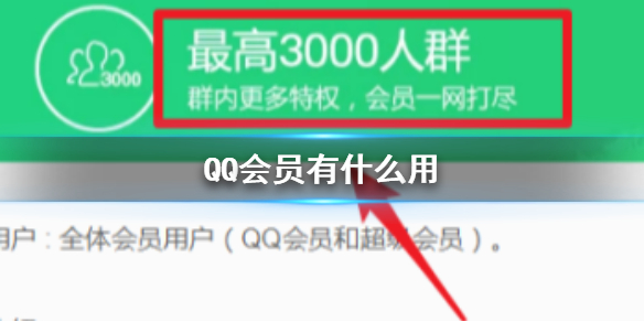 QQ会员有什么用 QQ会员用途介绍