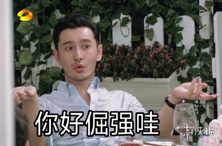 黄晓明不要你觉得我要我觉得是什么梗 黄晓明明言明语表情包大全
