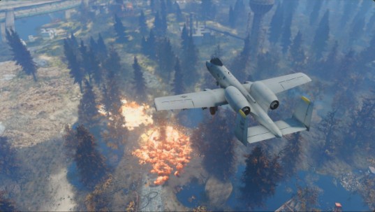 辐射4A-10疣猪CASMOD