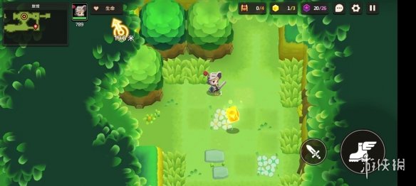 《坎公骑冠剑》普通1-1如何全收集 普通1-1全收集图文攻略