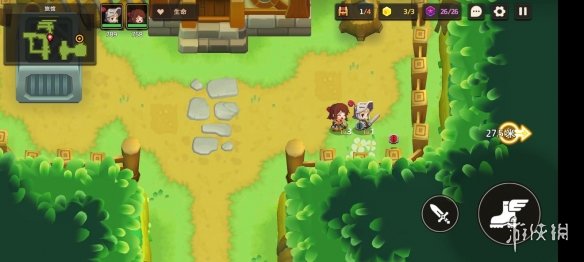 《坎公骑冠剑》普通1-1如何全收集 普通1-1全收集图文攻略