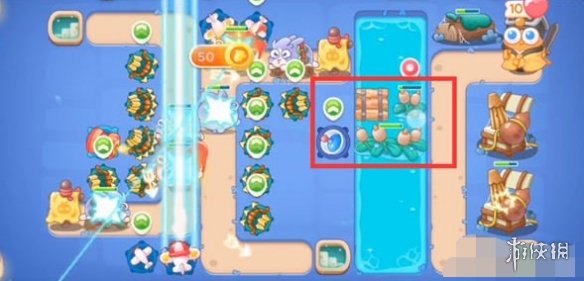 《保卫萝卜4》阿波道长44关攻略 阿波道长第四十四关怎么过